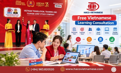 Tư Vấn Miễn Phí Học Tiếng Việt Cho Người Trung Quốc | HACO Vietnamese