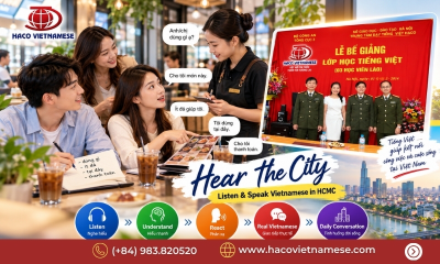 Tư Vấn Tiếng Việt Cho Người Trung Sống Ở TPHCM | HACO Vietnamese