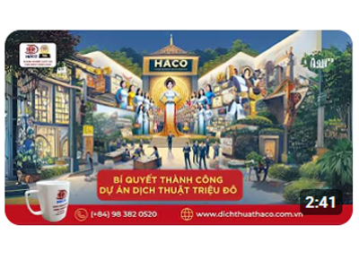 Bí Quyết Thành Công Dự Án Dịch Thuật Triệu Đô