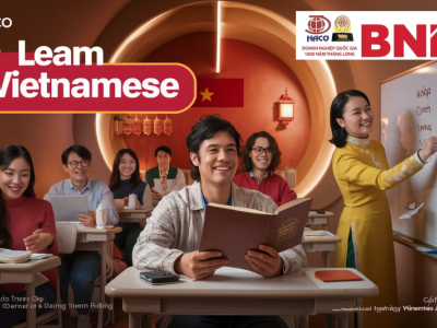 KHÓA HỌC TIẾNG VIỆT DÀNH CHO NGƯỜI NƯỚC NGOÀI TẠI VIỆT NAM