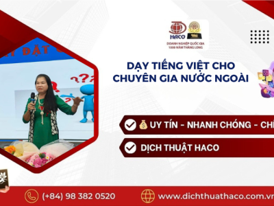 Khoá Học Tiếng Việt  Nâng Cao