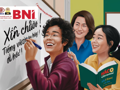 LỚP HỌC TIẾNG VIỆT Ứng dụng trong công việc