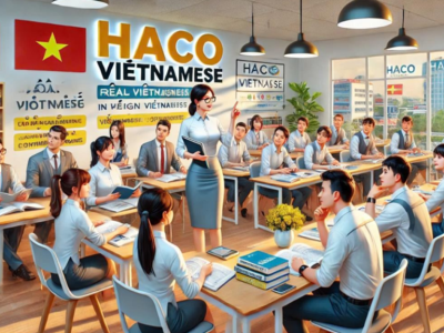  LỚP TIẾNG VIỆT CÔNG TY TNHH INFOCOMM