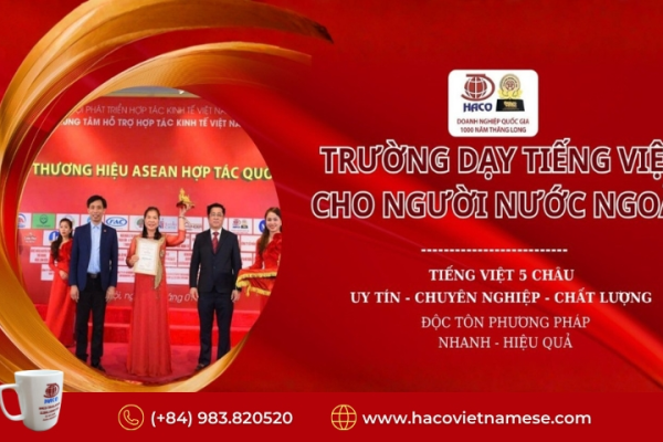 Giới thiệu về tiếng Việt HACO