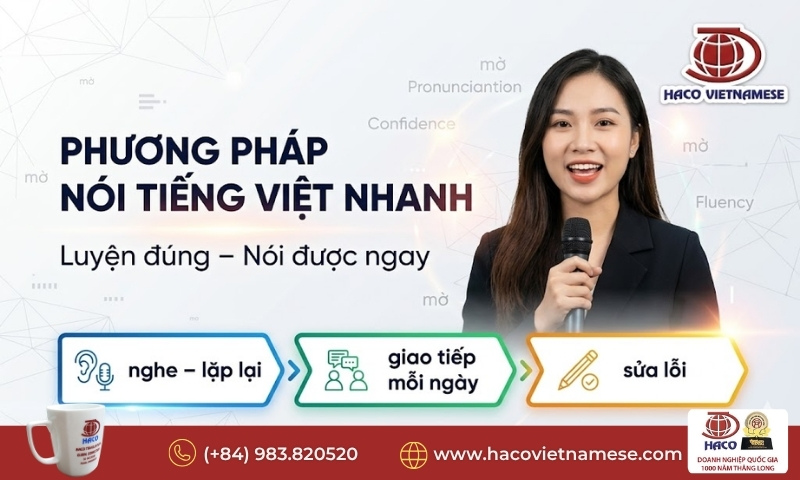 Tiếng Việt cho người cần dùng ngay