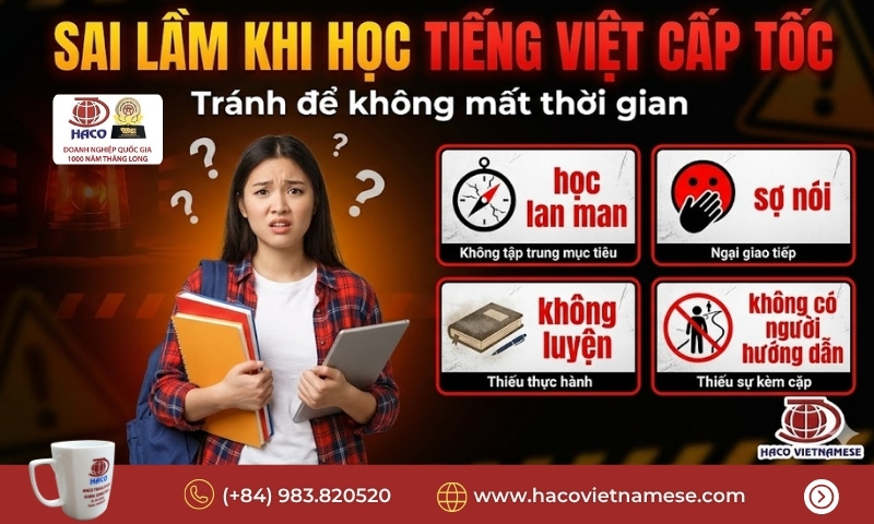 Tiếng Việt cho người cần dùng ngay
