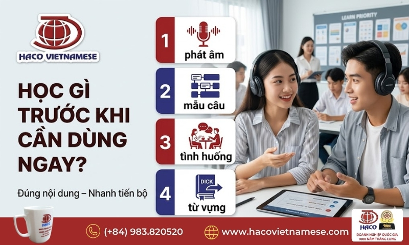 Tiếng Việt cho người cần dùng ngay
