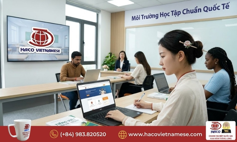 Chương trình dạy tiếng Việt cho người Trung Quốc