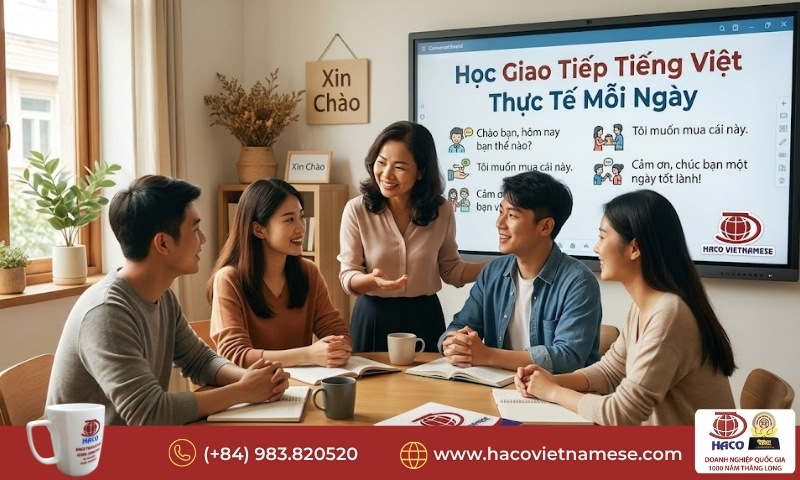 Chương trình dạy tiếng Việt cho người Trung Quốc
