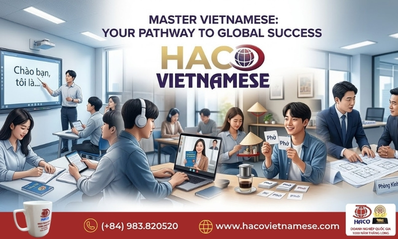 Chương Trình Học Tiếng Việt Cho Người Hàn Quốc