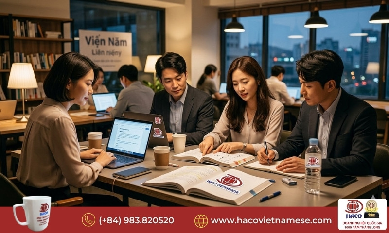 Chương Trình Học Tiếng Việt Cho Người Hàn Quốc