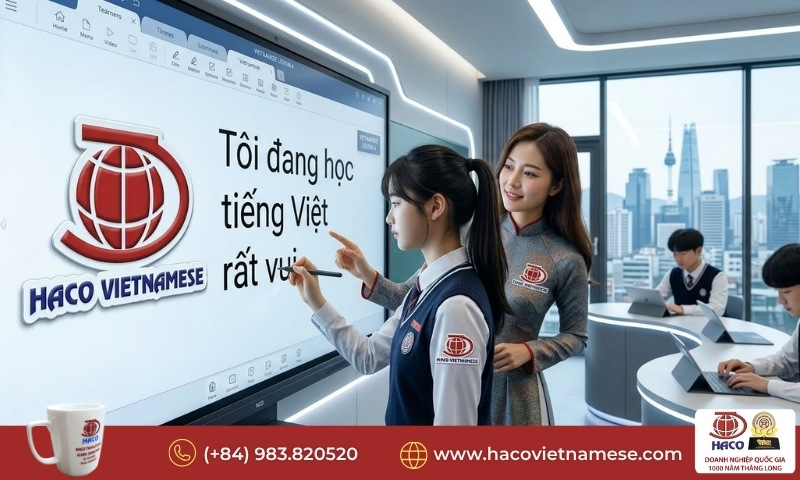 Chương Trình Học Tiếng Việt Cho Người Hàn Quốc