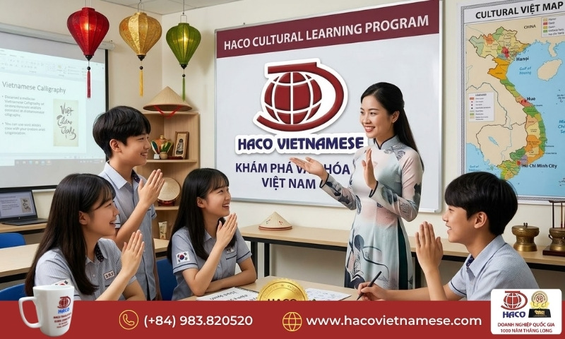 Chương Trình Học Tiếng Việt Cho Người Hàn Quốc