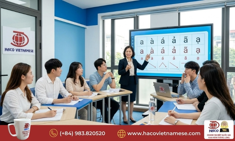 Chương Trình Học Tiếng Việt Cho Người Hàn Quốc