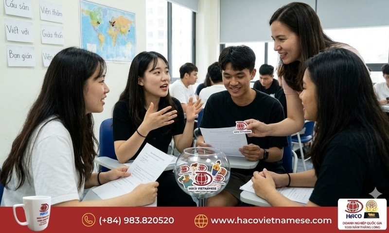 Chương Trình Học Tiếng Việt Cho Người Hàn Quốc