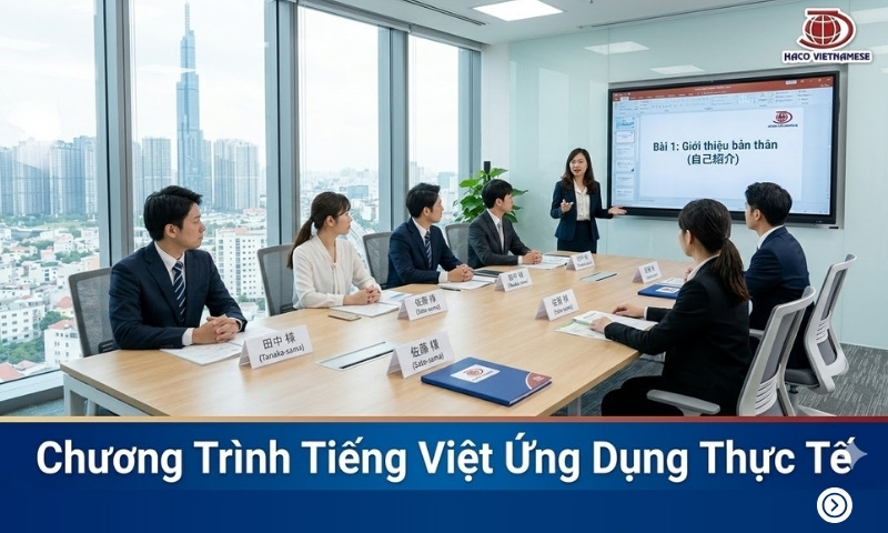 Chương Trình Học Tiếng Việt Cho Người Nhật