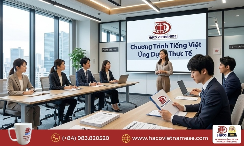 Chương Trình Học Tiếng Việt Cho Người Nhật