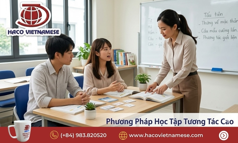 Chương Trình Học Tiếng Việt Cho Người Nhật