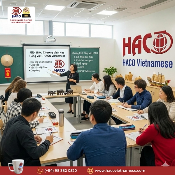 Chương Trình Học Tiếng Việt Cho Người Nước Ngoài