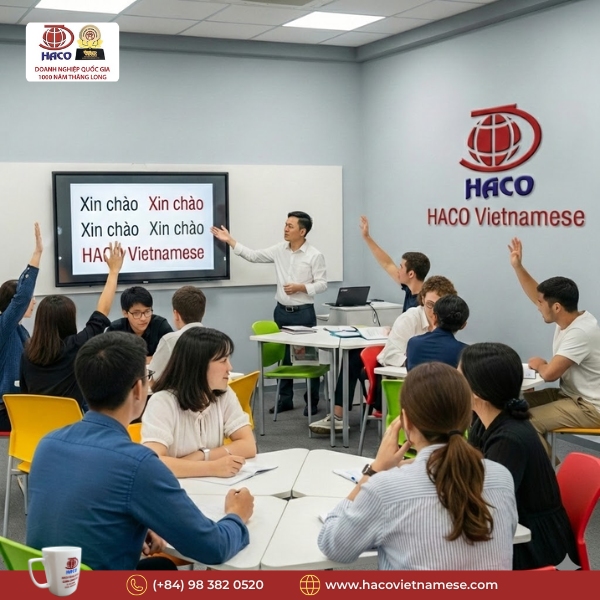 Chương Trình Học Tiếng Việt Cho Người Nước Ngoài