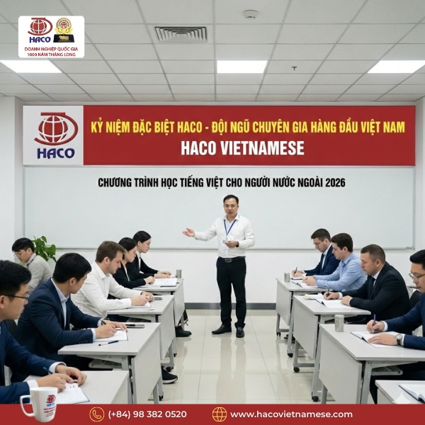 Chương Trình Học Tiếng Việt Cho Người Nước Ngoài