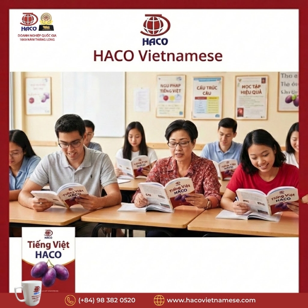 Chương Trình Học Tiếng Việt Cho Người Nước Ngoài