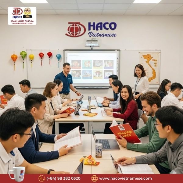 Chương Trình Học Tiếng Việt Cho Người Nước Ngoài