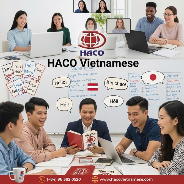 Chương Trình Học Tiếng Việt Cho Người Nước Ngoài