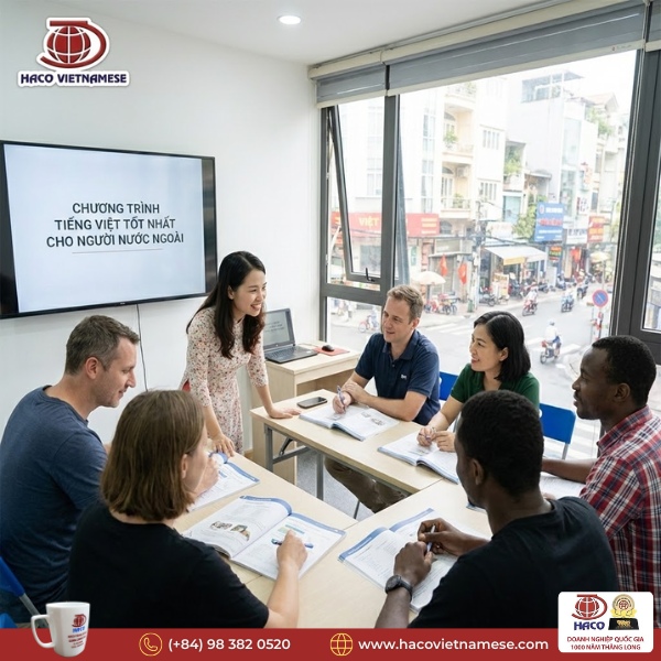 Chương Trình Tiếng Việt Tốt Nhất Cho Người Nước Ngoài