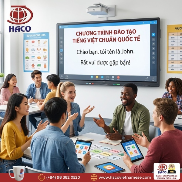 Đào Tạo Tiếng Việt Chuyên Nghiệp Cho Người Nước Ngoài
