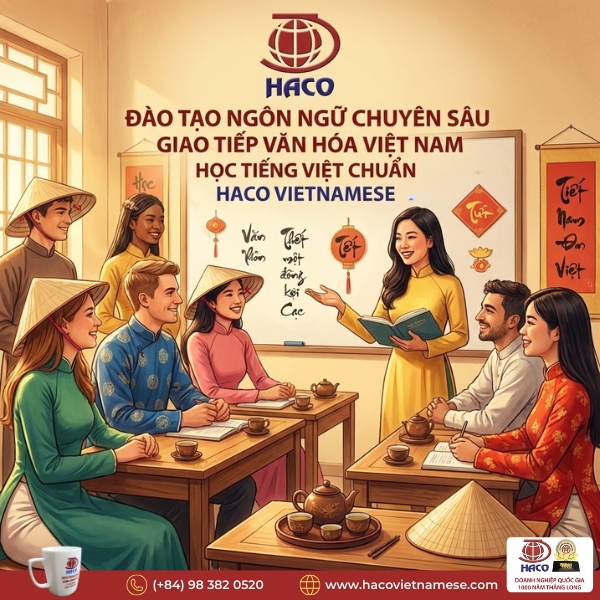Đào Tạo Tiếng Việt Chuyên Nghiệp Cho Người Nước Ngoài
