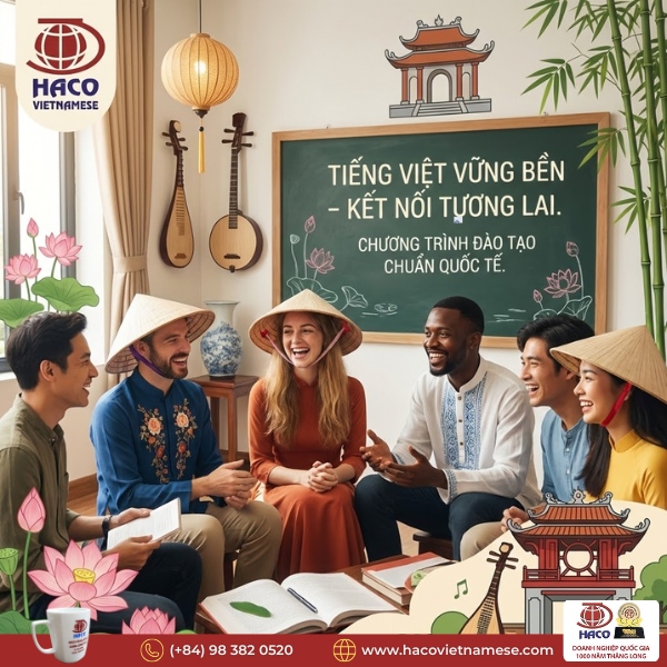 Đào Tạo Tiếng Việt Chuyên Nghiệp Cho Người Nước Ngoài