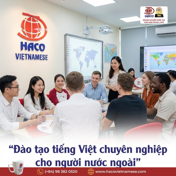 Đào Tạo Tiếng Việt Chuyên Nghiệp Cho Người Nước Ngoài