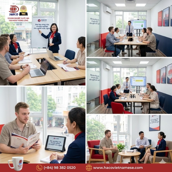 Đào Tạo Tiếng Việt Chuyên Nghiệp Cho Người Nước Ngoài