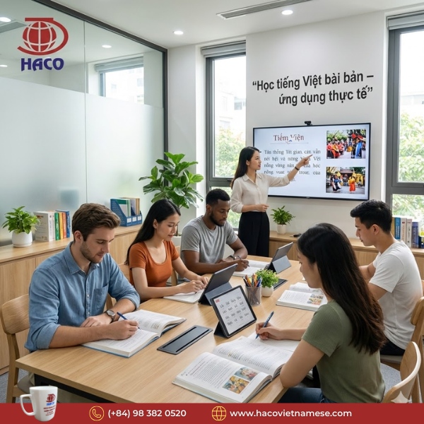 Đào Tạo Tiếng Việt Chuyên Nghiệp Cho Người Nước Ngoài