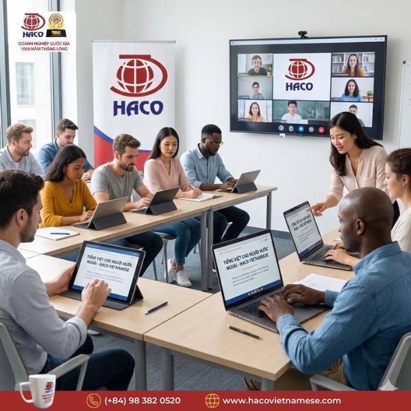 Đào Tạo Tiếng Việt Chuyên Nghiệp Cho Người Nước Ngoài