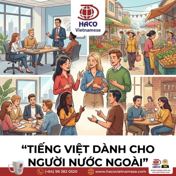 Đào Tạo Tiếng Việt Chuyên Nghiệp Cho Người Nước Ngoài