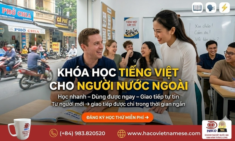 Đào tạo tiếng Việt trong doanh nghiệp