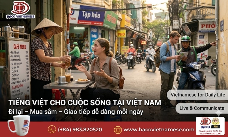 Đào tạo tiếng Việt trong doanh nghiệp