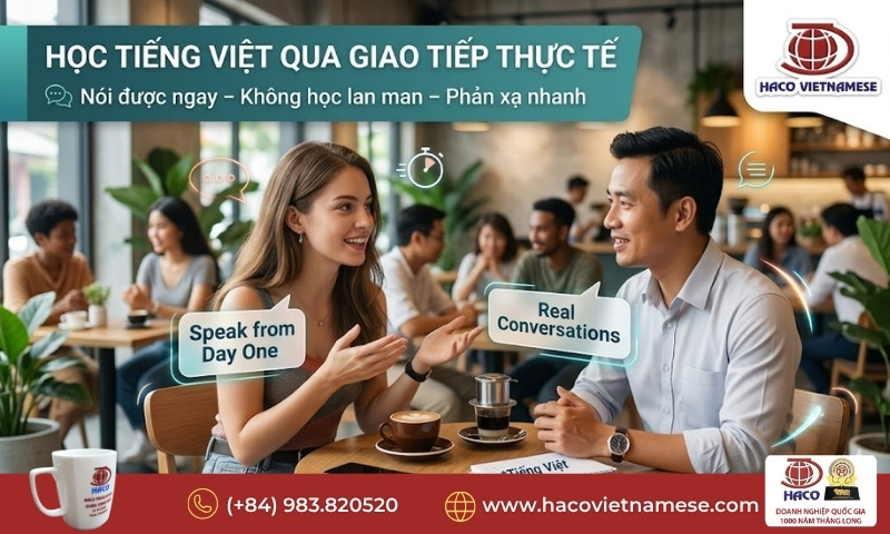 Đào tạo tiếng Việt trong doanh nghiệp