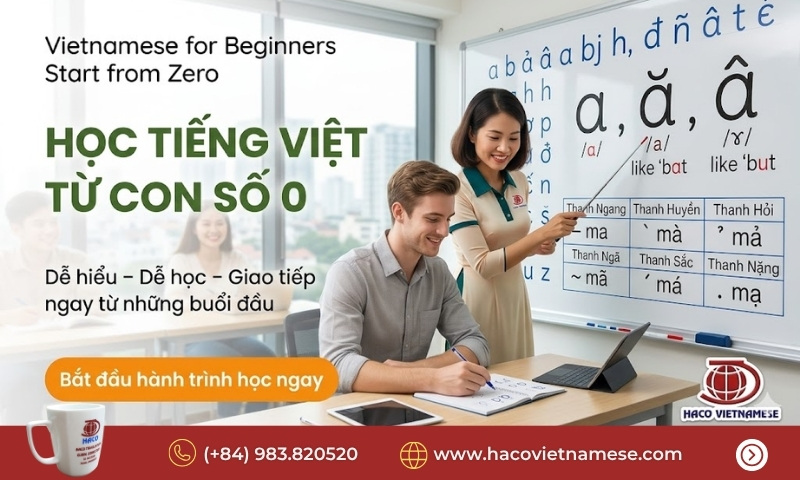 Đào tạo tiếng Việt trong doanh nghiệp