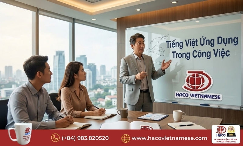 Dạy Tiếng Việt Cho Người Hàn Tại Việt Nam Hiệu Quả