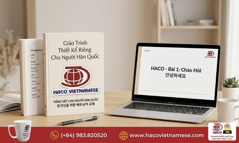 Dạy Tiếng Việt Cho Người Hàn Tại Việt Nam Hiệu Quả