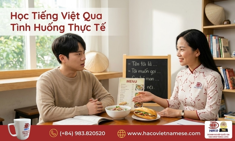 Dạy Tiếng Việt Cho Người Hàn Tại Việt Nam Hiệu Quả