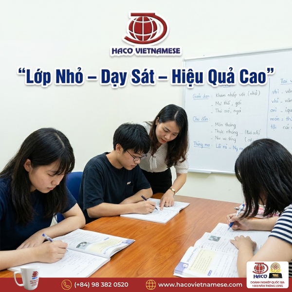 Dạy tiếng Việt cho người Nhật tại Hà Nội