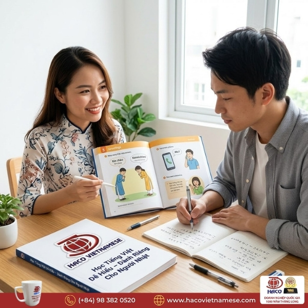 Giáo trình tiếng Việt cho người Nhật