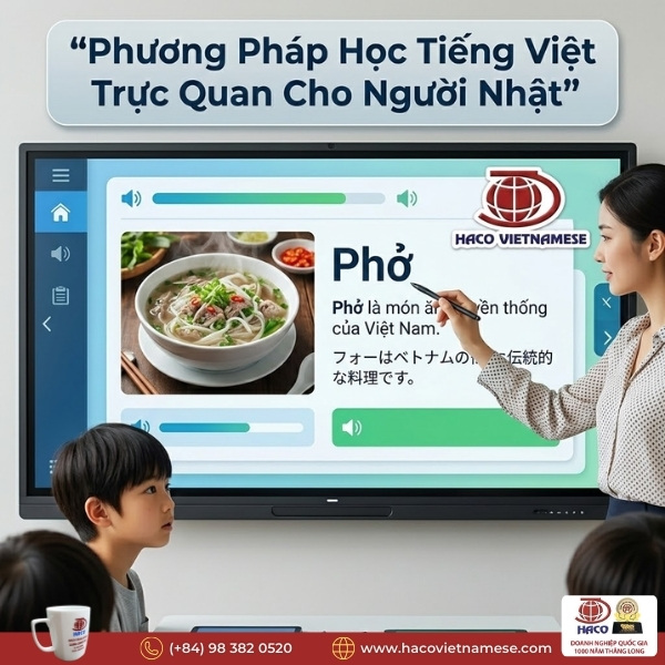 Giáo trình tiếng Việt cho người Nhật