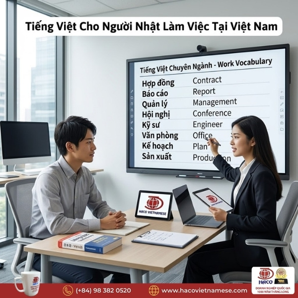 Giáo trình tiếng Việt cho người Nhật