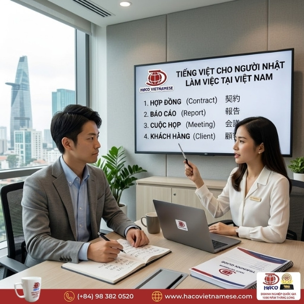 Giáo trình tiếng Việt cho người Nhật
