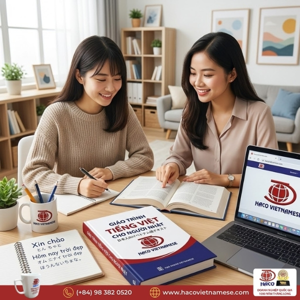 Giáo trình tiếng Việt cho người Nhật